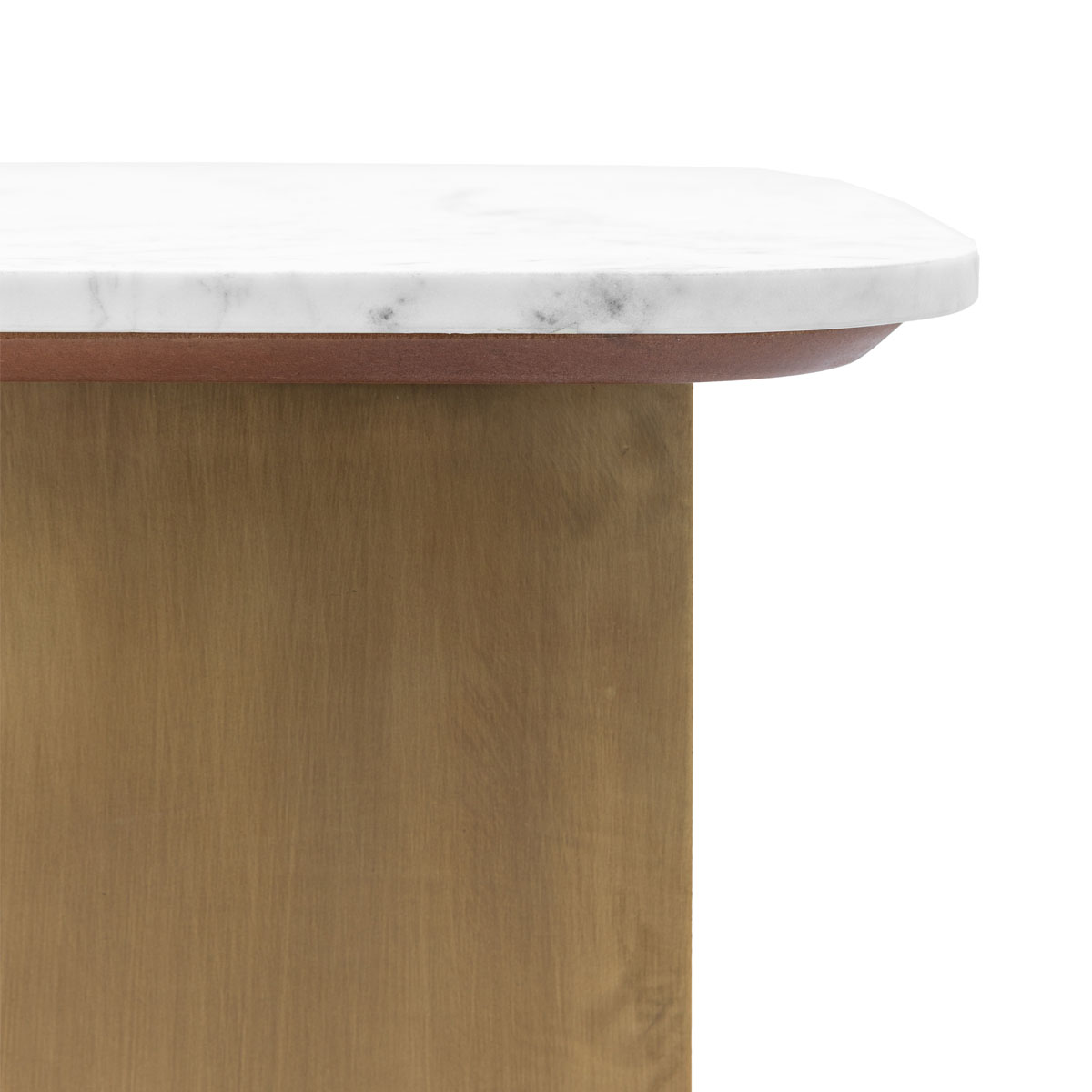 Gallery Direct Dorado Side Table 440x440x550mm