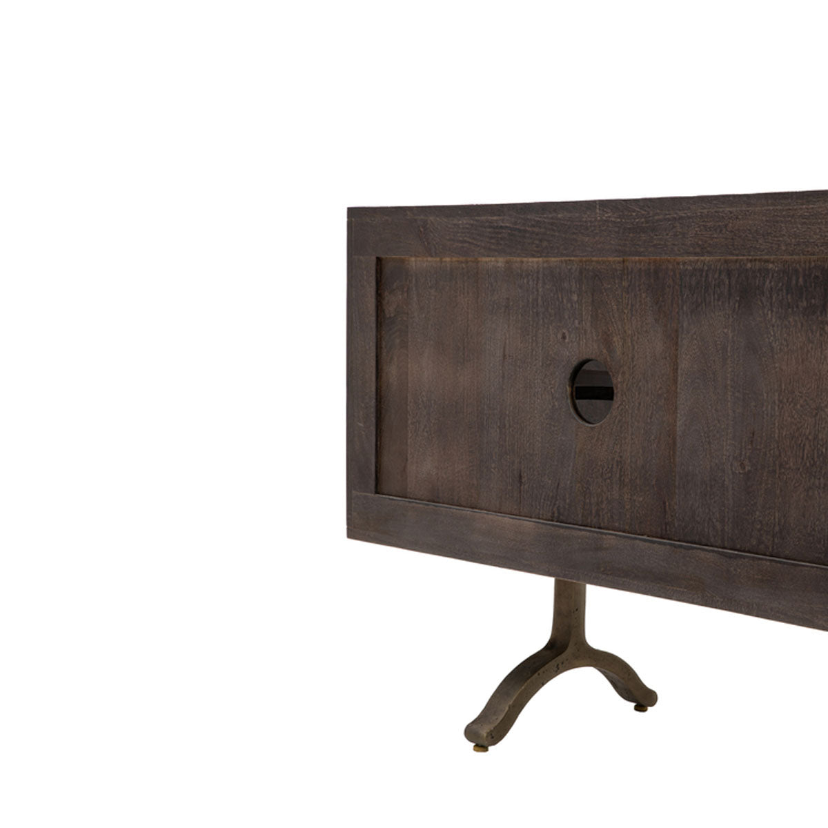 Gallery Direct Sharma 4 Door Sideboard 1800x400x700mm