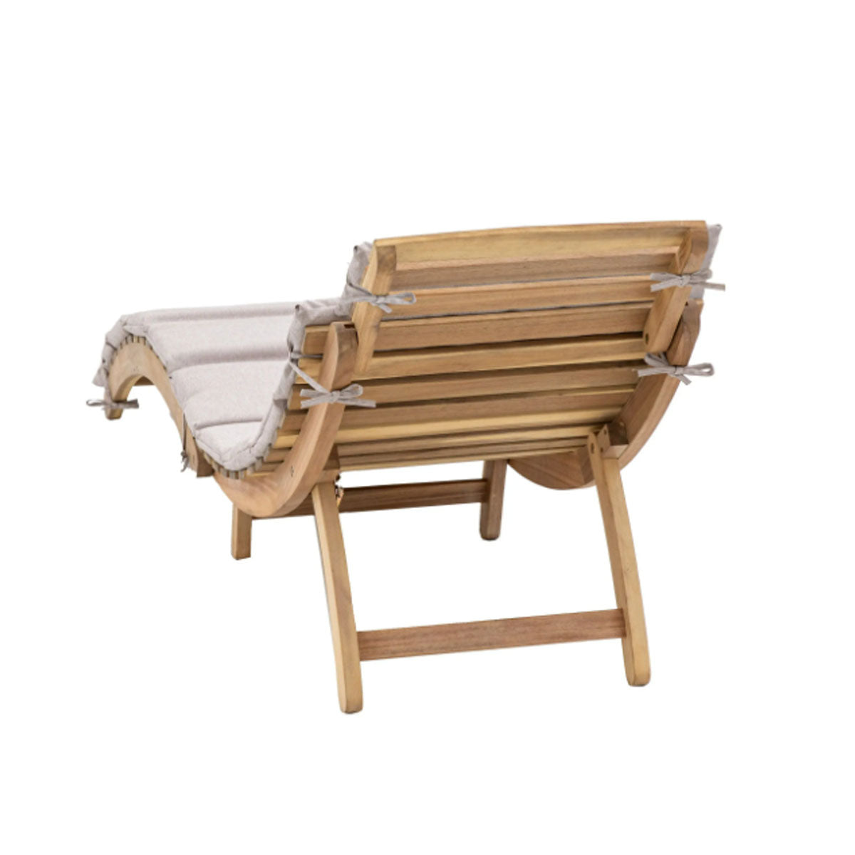 Gallery Direct Ammos Foldaway Sunlounger