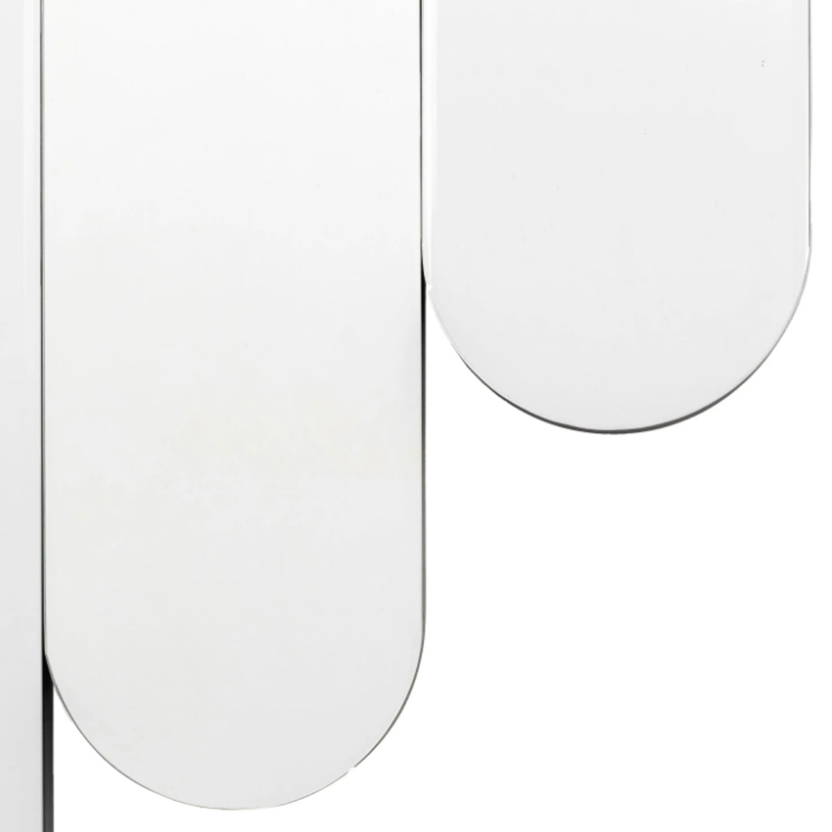 Gallery Direct Mayfair Mirror 1000x900mm