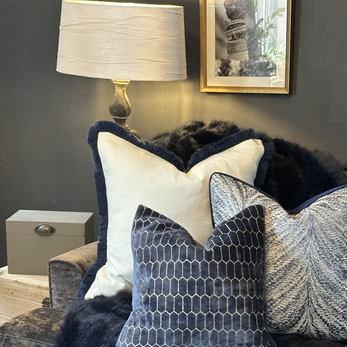 Malini Malini Large Albie Cushion