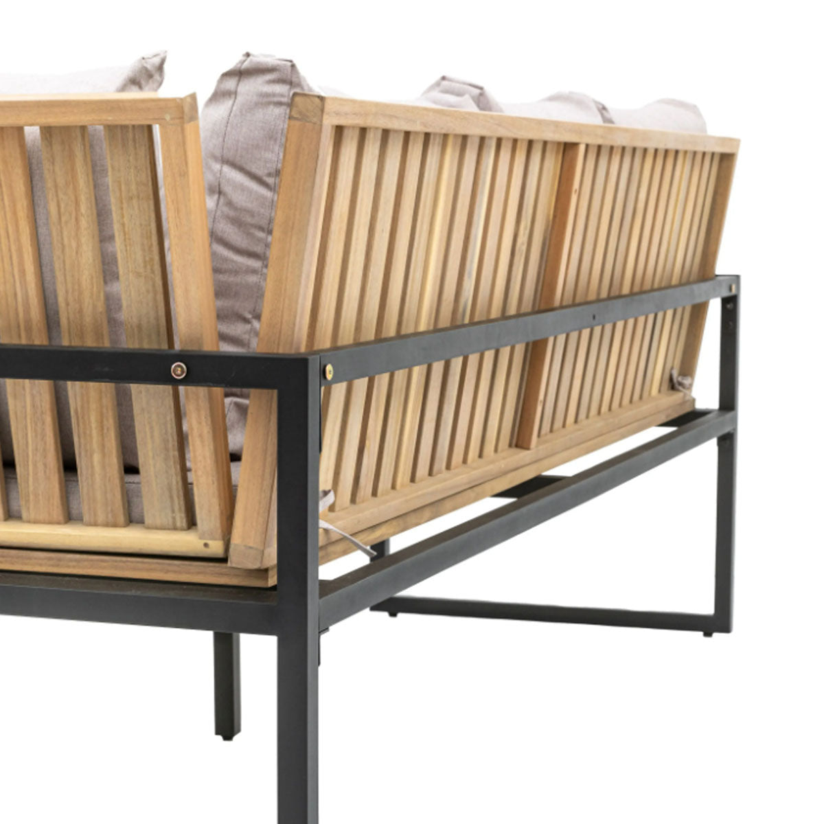 Gallery Direct Naples Corner Dining Set