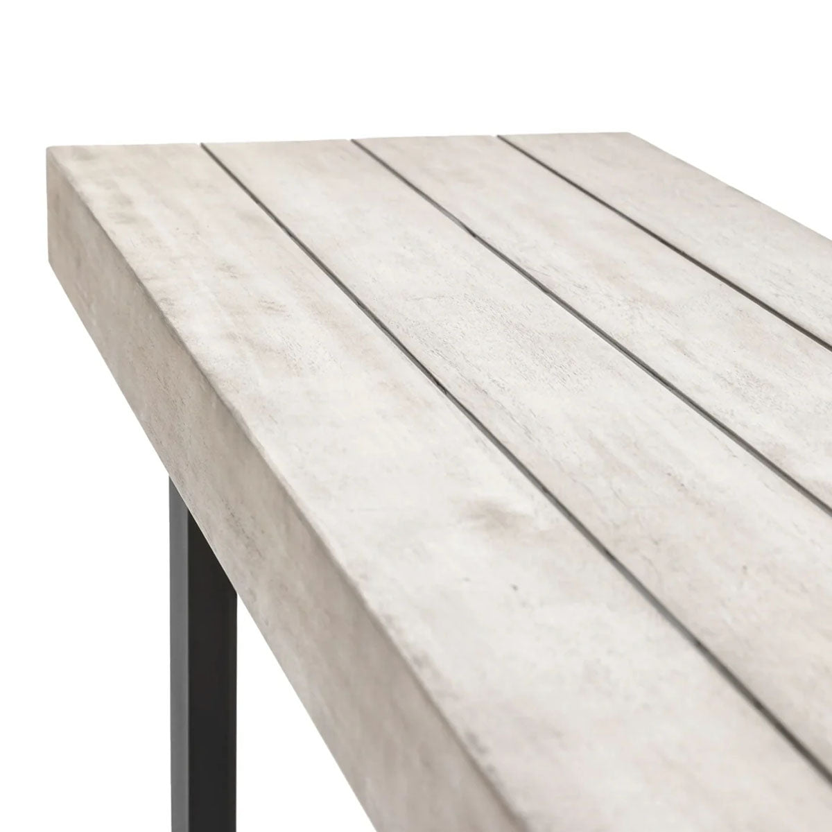 Gallery Direct Taranto Dining Bench 1600x400x450mm