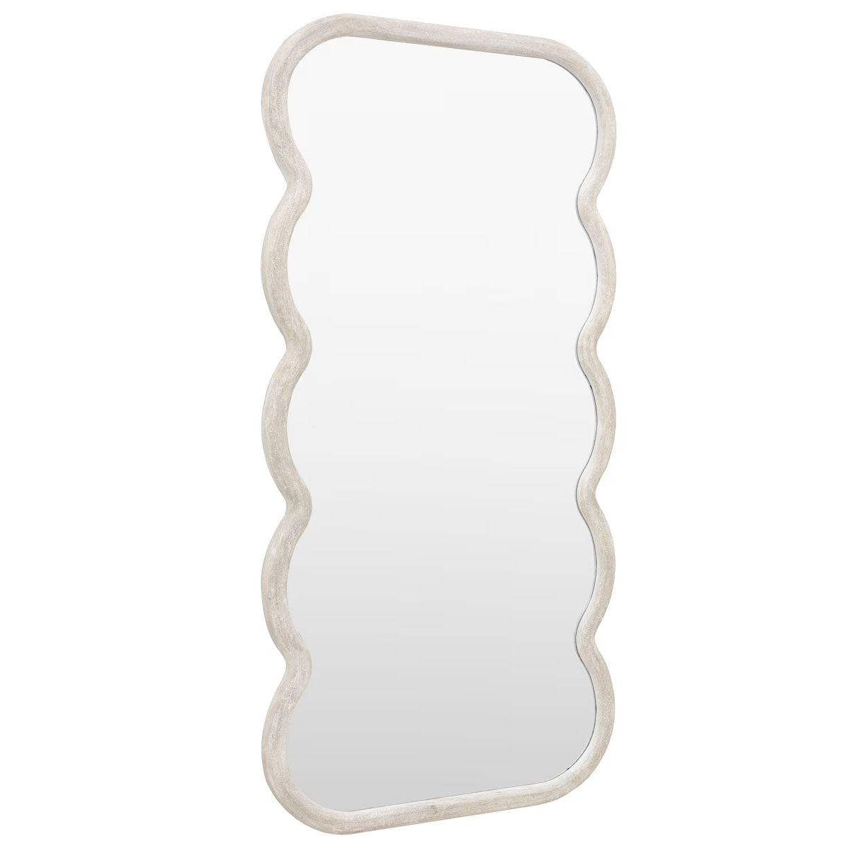 Gallery Direct Como Curved Leaner Mirror 900x1800mm