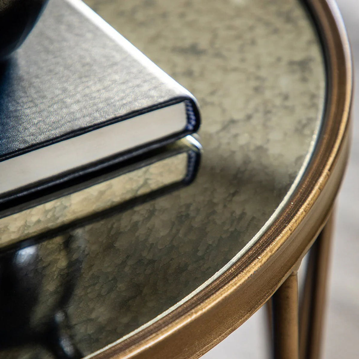 Gallery Direct Highgate SideTable 400x400x600mm