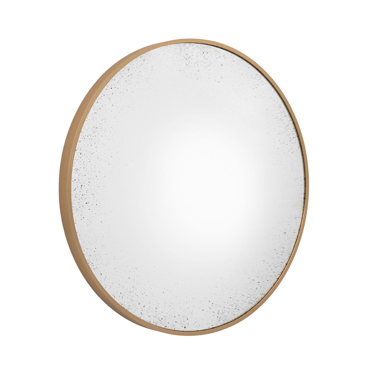 Gallery Direct Yardley Convex Round Mirror Bronze 600mm