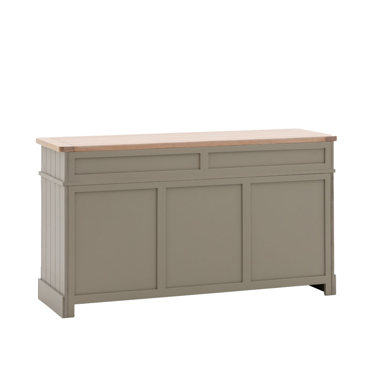 Gallery Direct Eton 2 Door/2 Drawer Sdbrd Prairie 1400x450x800mm