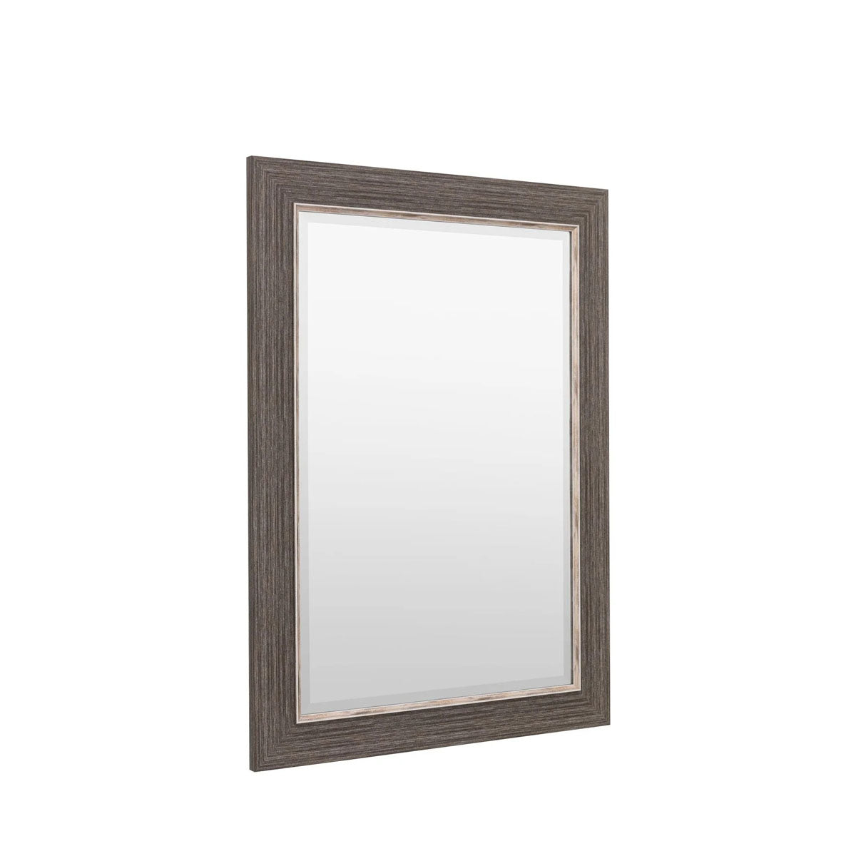 Gallery Direct Richmond Rectangle Mirror Pewter 1070x770mm