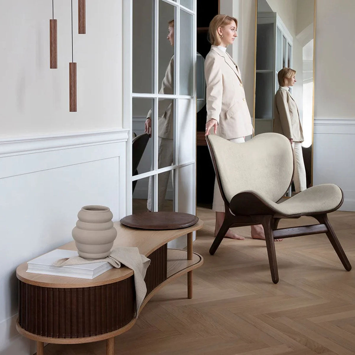 Umage A Conversation Piece Lounge Chair Low