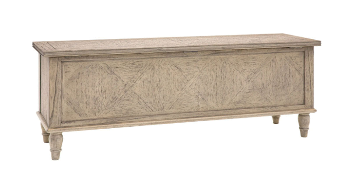 Gallery Direct Mustique Hall Bench/Chest 1300xx400x460mm
