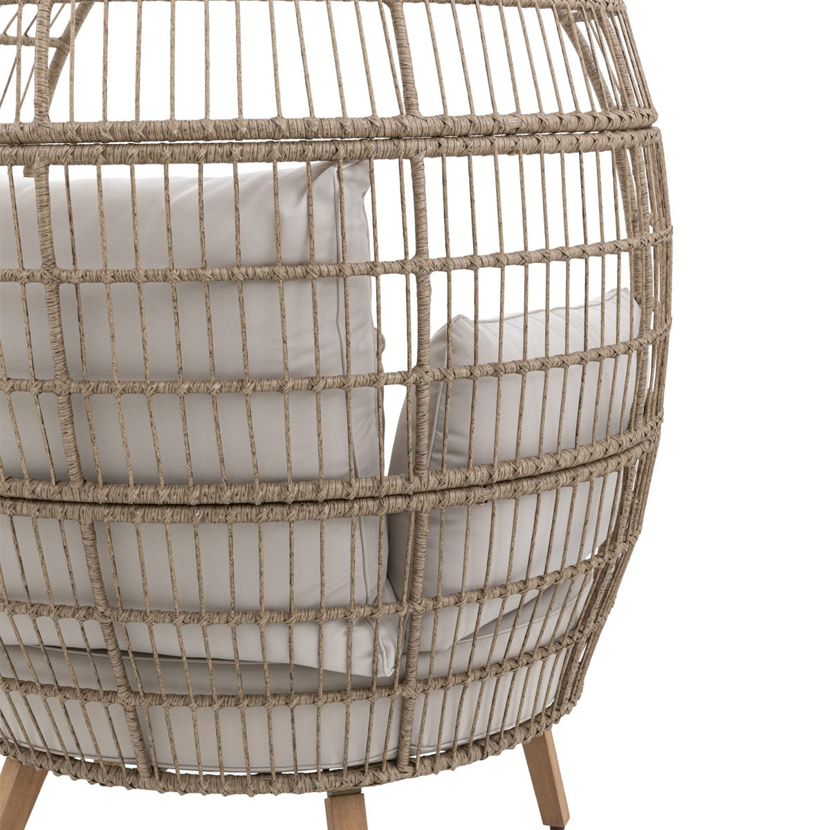 Gallery Direct Avena Egg Chair 1070x970x1500mm