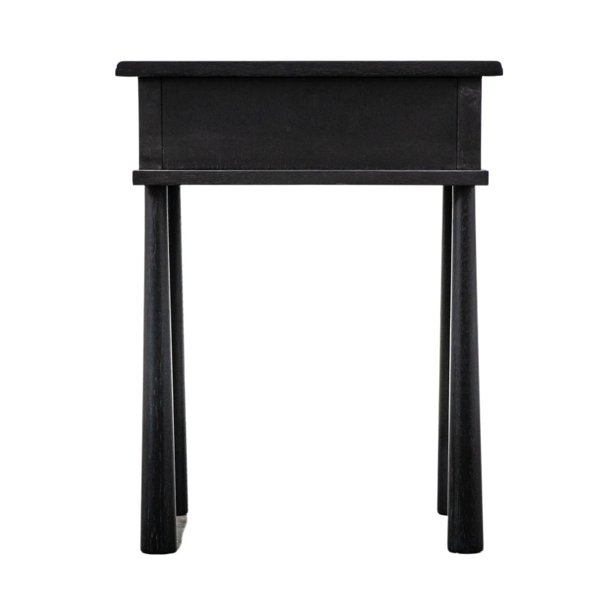 Gallery Direct Wycombe 1 Drawer Bedside Black 500x400x635mm