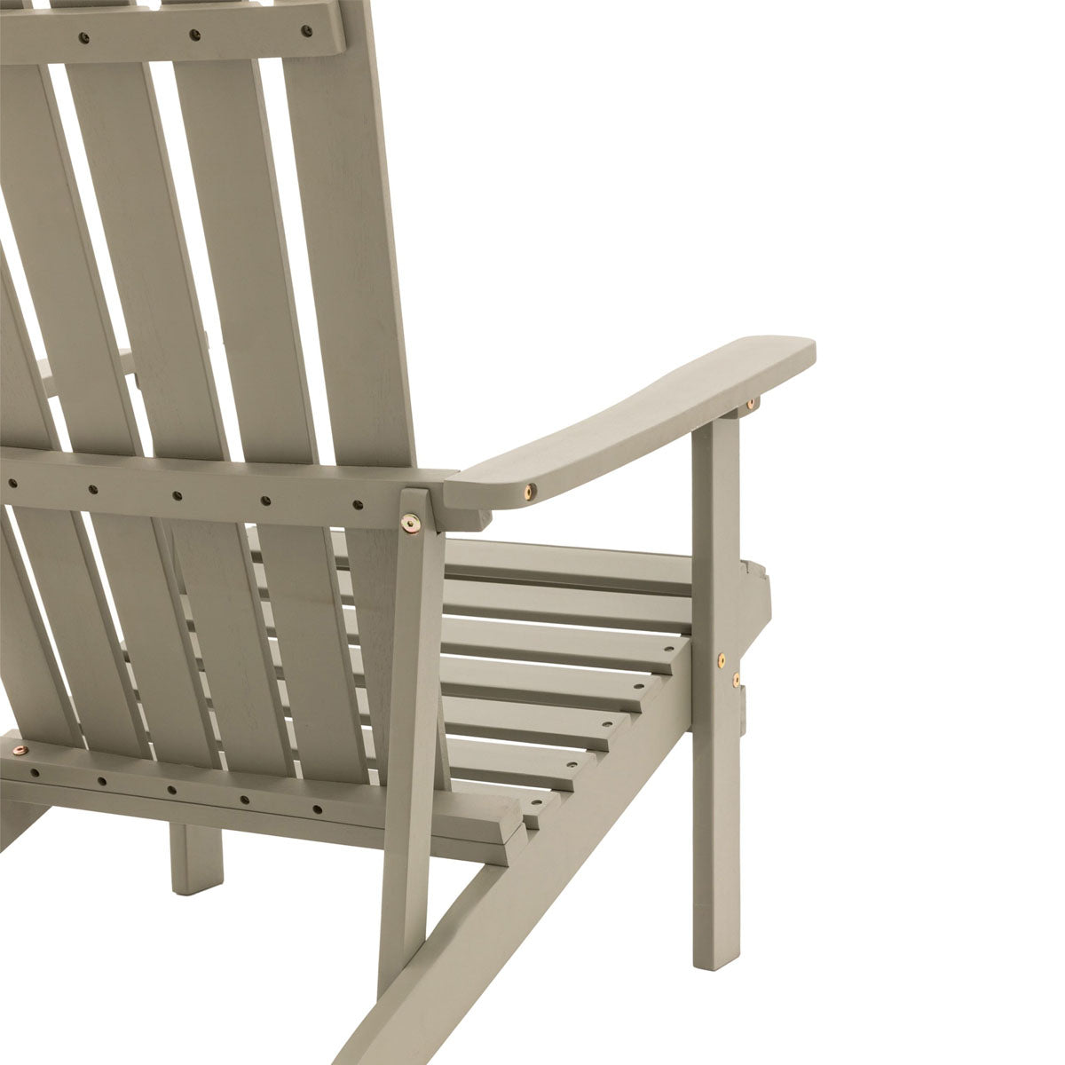 Gallery Direct Siena Lounge Chair Grey 660x820x850mm