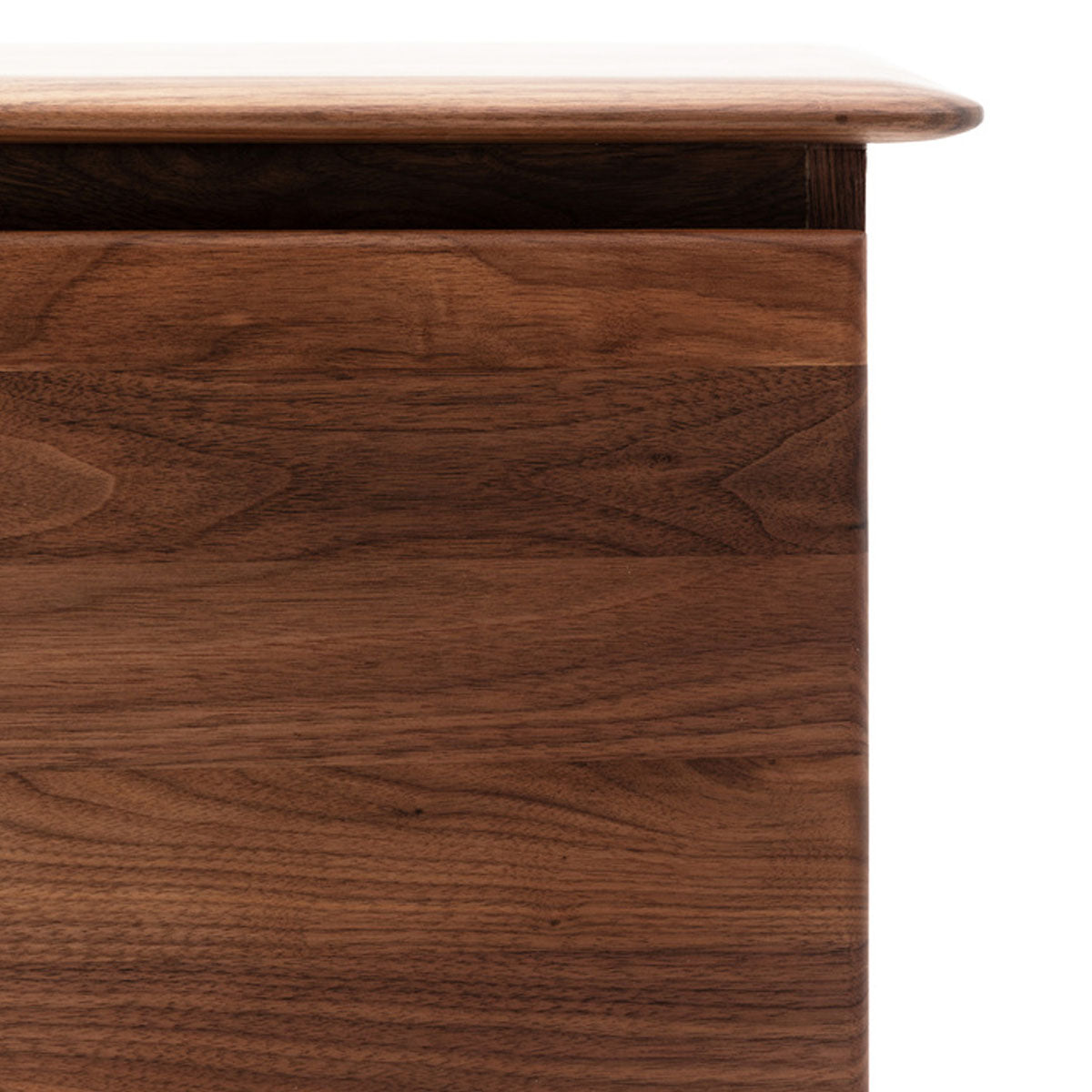 Gallery Direct Madrid 2 Door Sideboard Walnut 1160x450x700mm