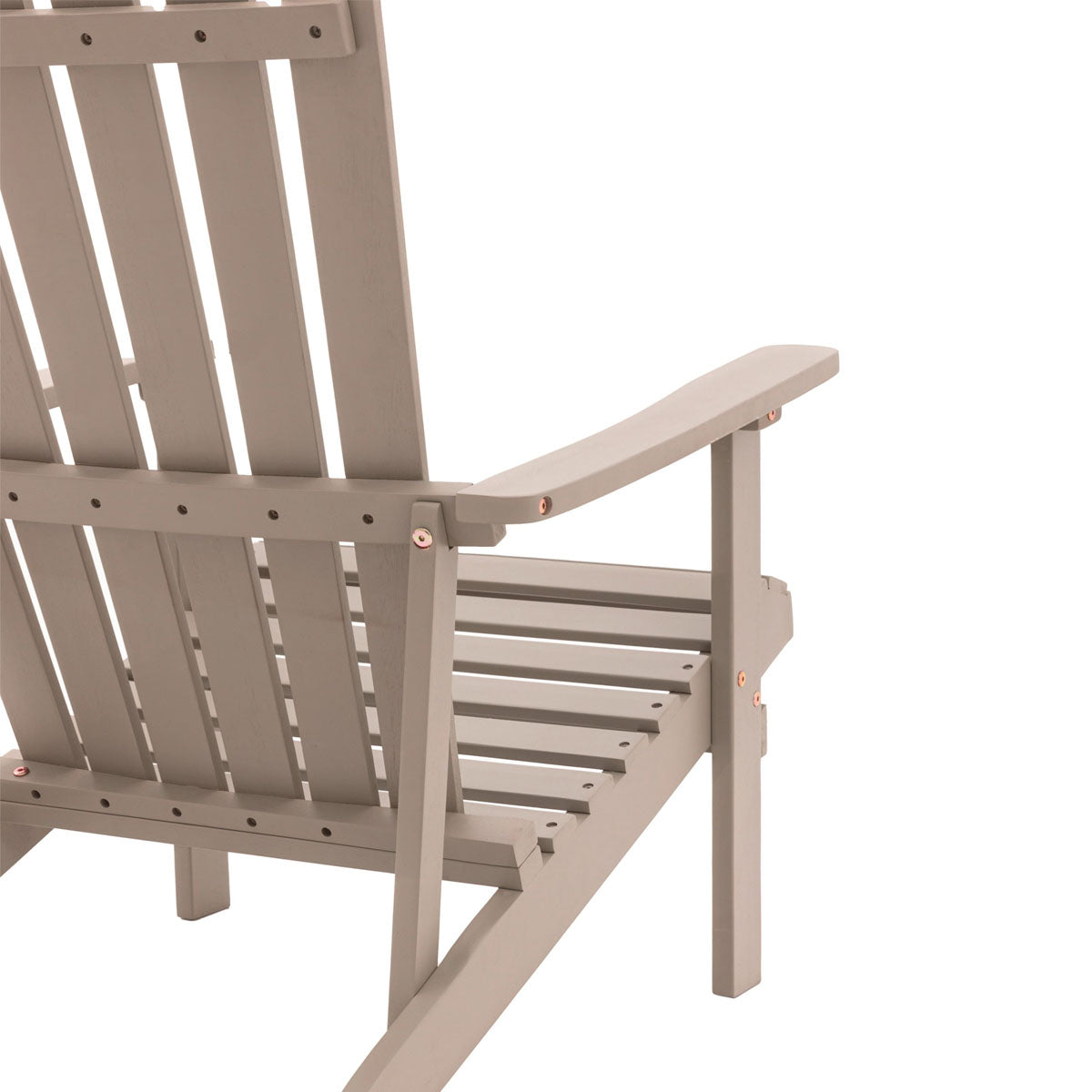 Gallery Direct Siena Lounge Chair Taupe 660x820x850mm