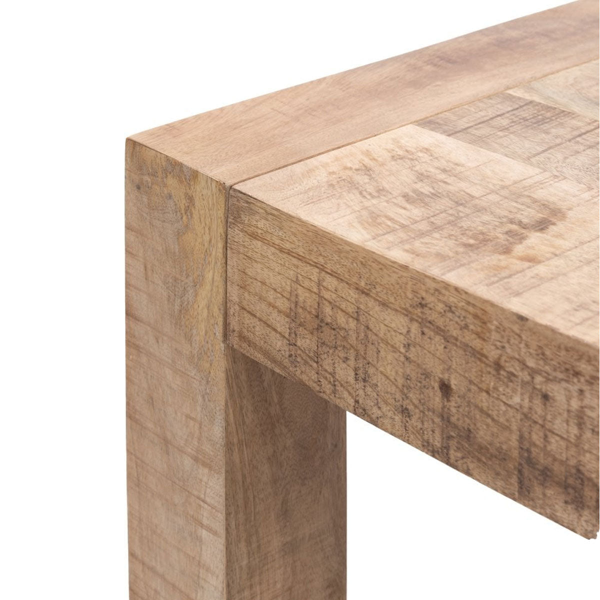 Gallery Direct Iowa Dining Table Natural 2000x1000x750mm