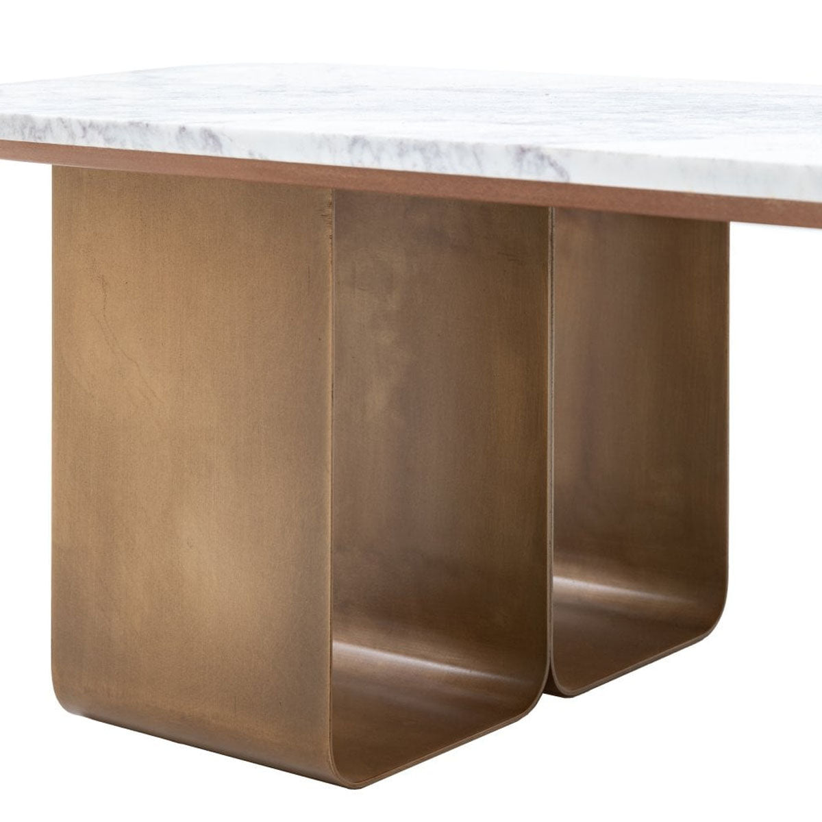 Gallery Direct Dorado Coffee Table 1200x600x350mm