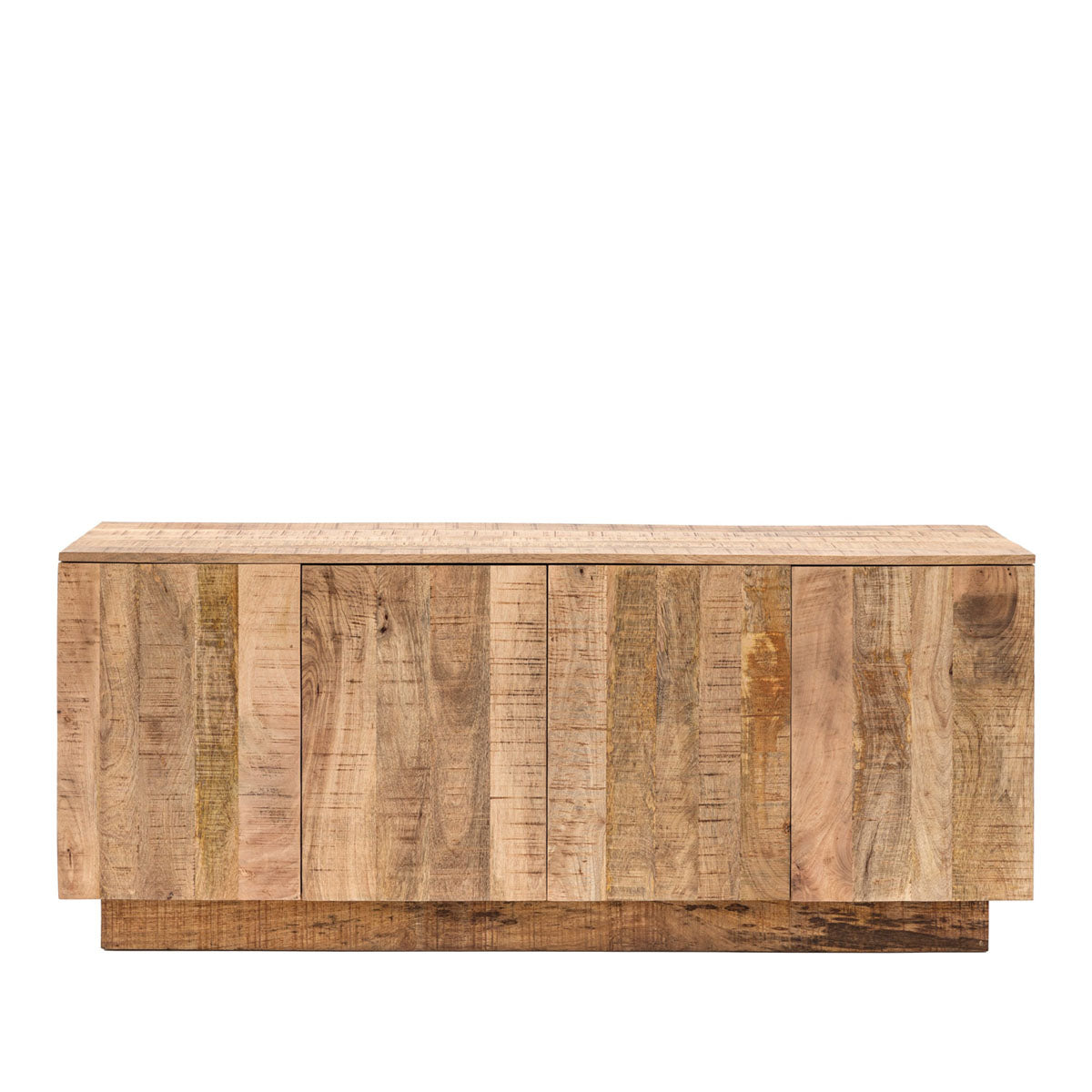Gallery Direct Iowa 4 Door Sideboard Natural 1700x450x700mm