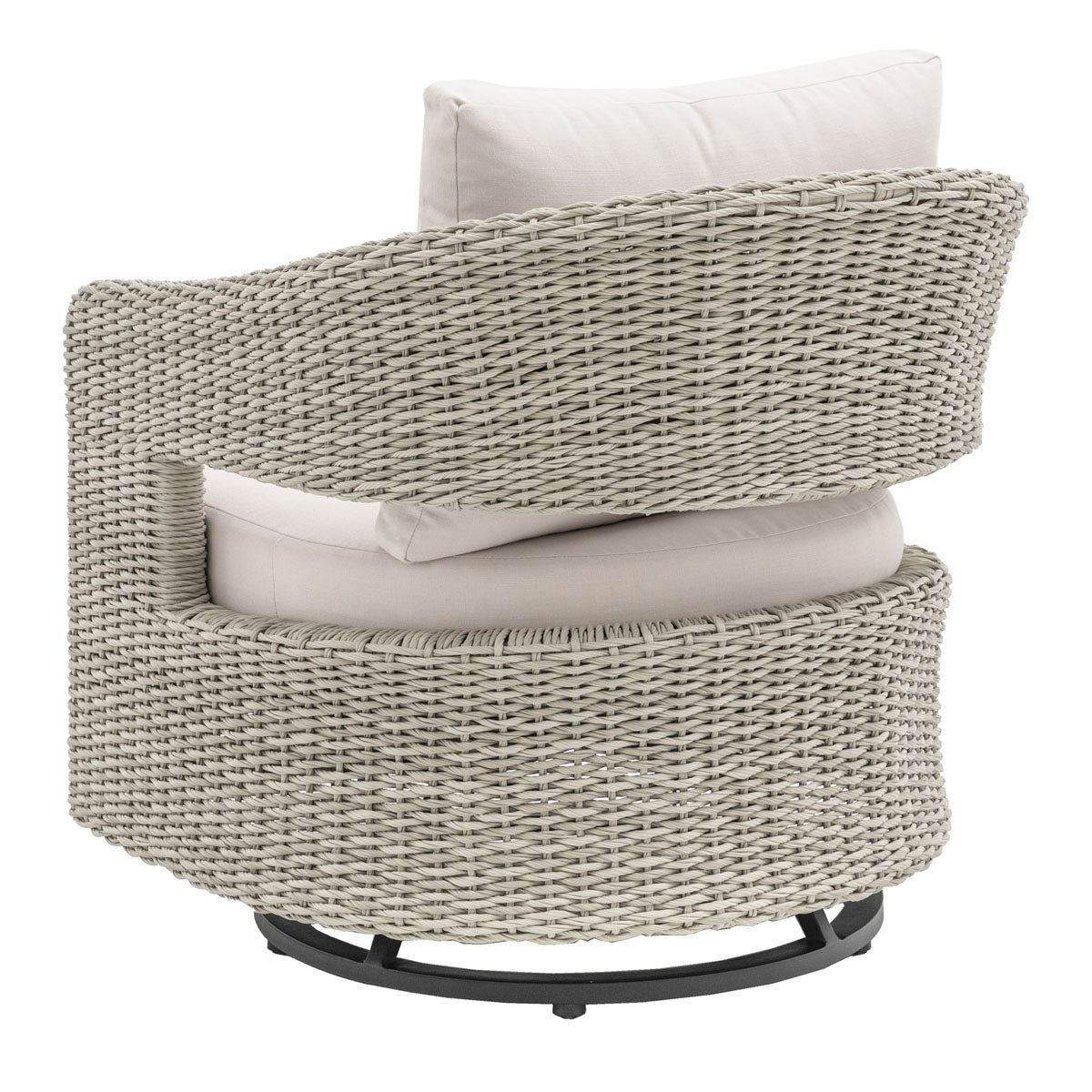 Gallery Direct Hvar Swivel Chair 800x850x800mm