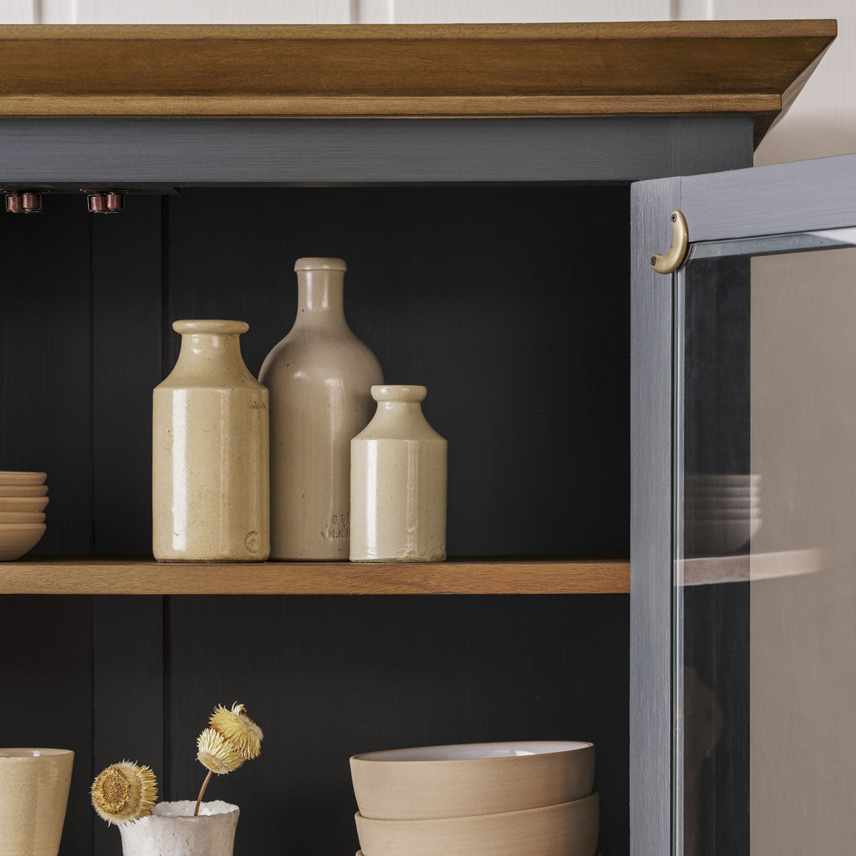 Garden Trading Walcote Glass Display Cabinet