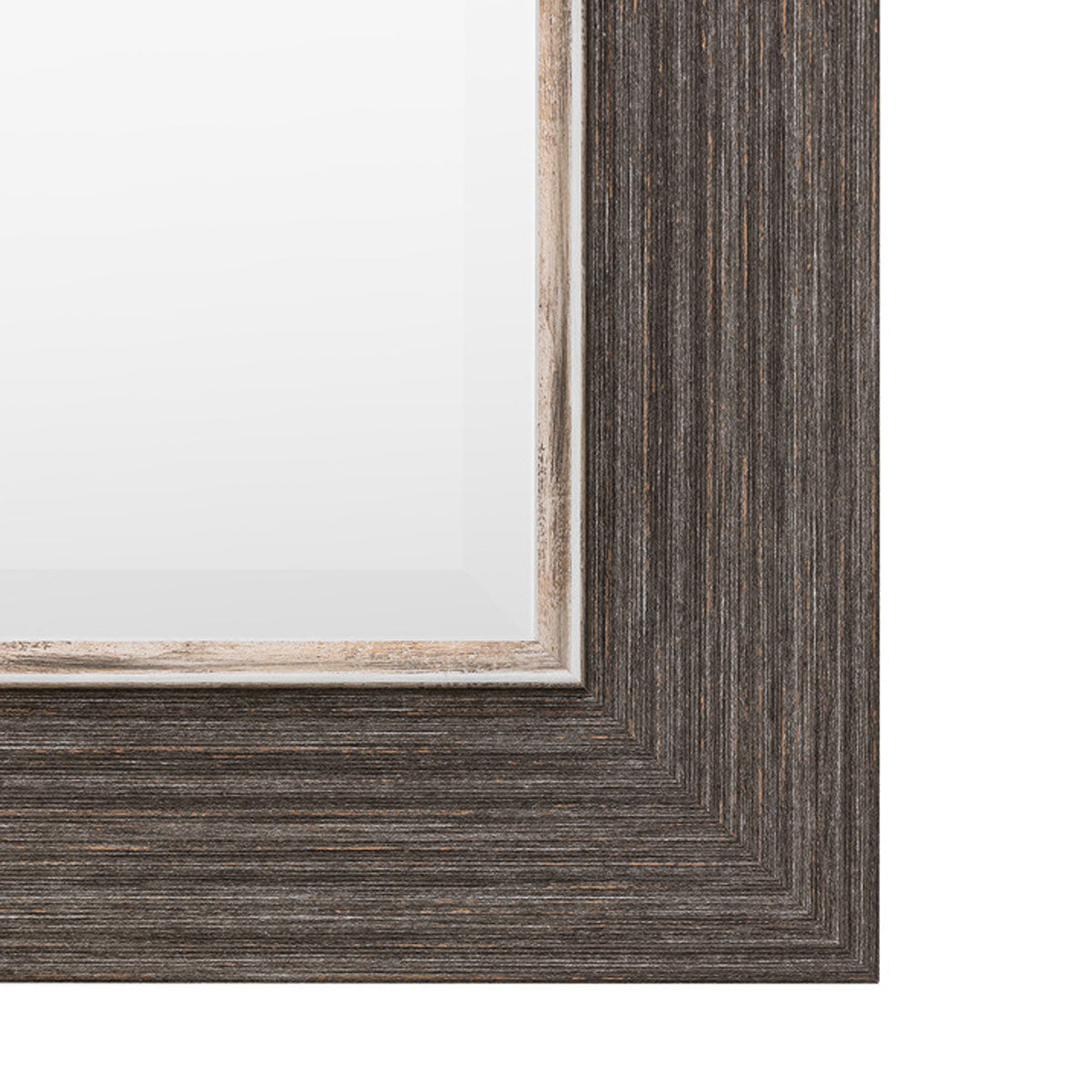 Gallery Direct Richmond Leaner Mirror Pewter 670x1670mm