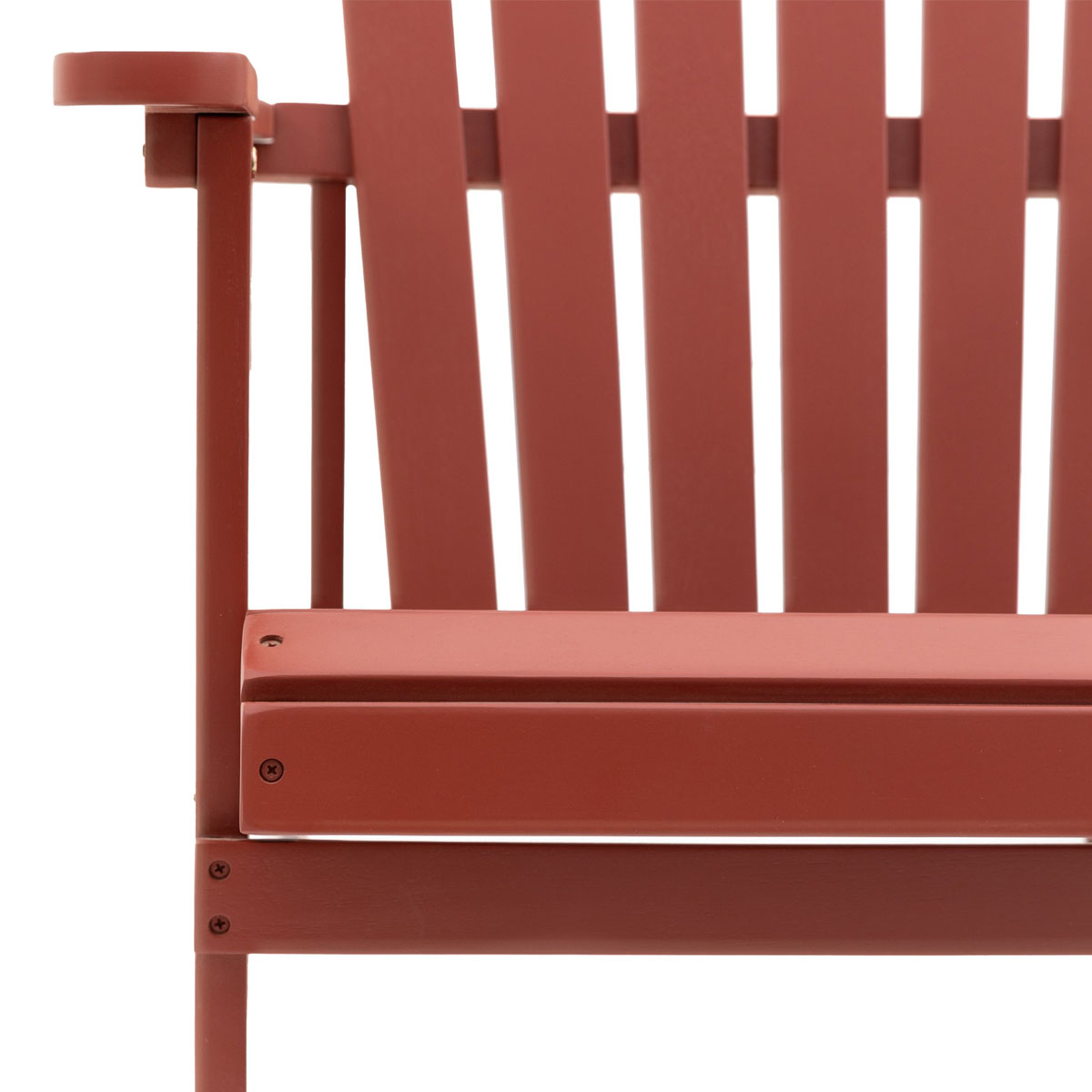 Gallery Direct Siena Lounge Chair Rust 660x820x850mm