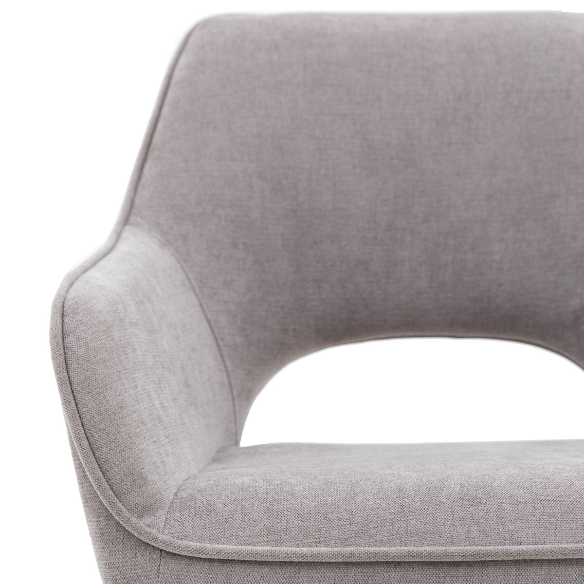 Gallery Direct Ivorra Dining Chair Grey (2pk)