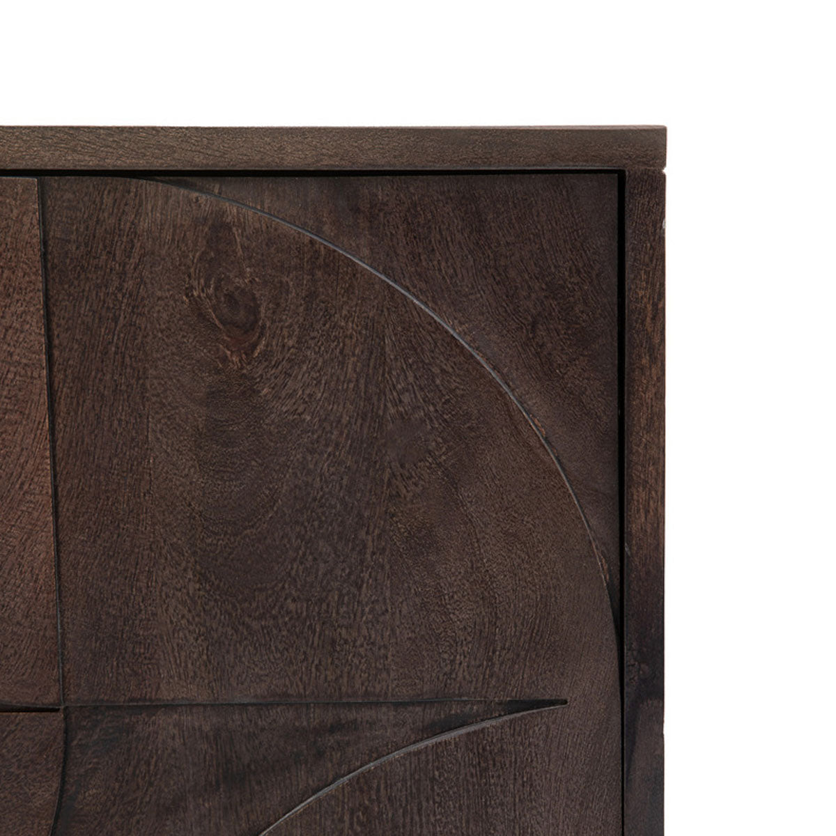 Gallery Direct Sharma 4 Door Sideboard 1800x400x700mm