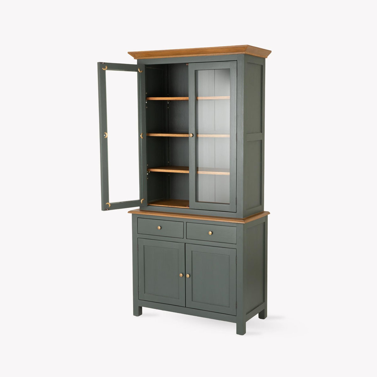 Garden Trading Walcote Glass Display Cabinet