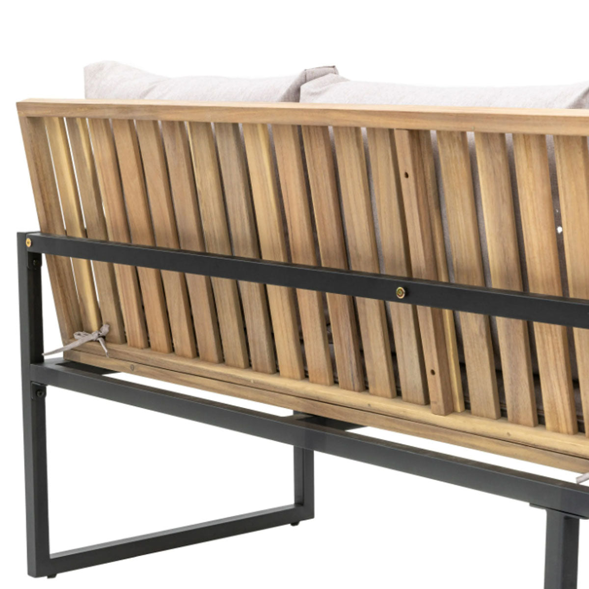 Gallery Direct Naples Corner Dining Set