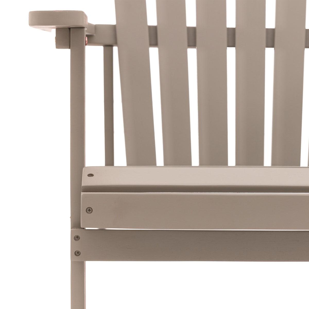 Gallery Direct Siena Lounge Chair Taupe 660x820x850mm
