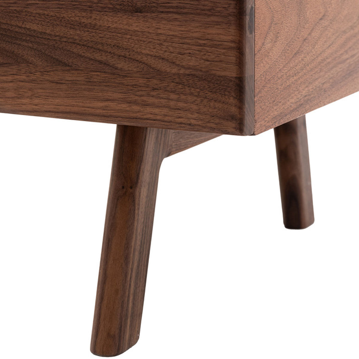 Gallery Direct Madrid 2 Door Sideboard Walnut 1160x450x700mm