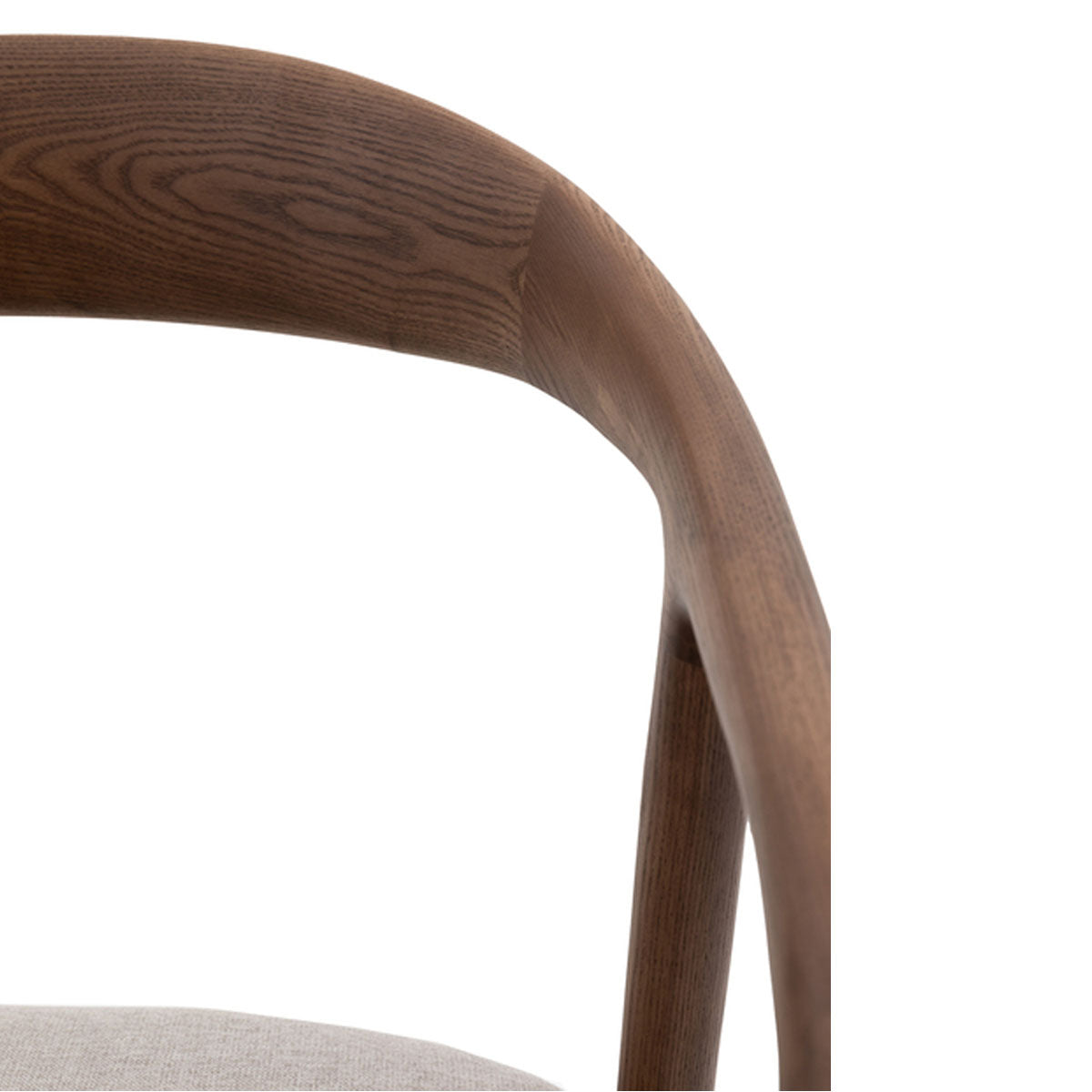 Gallery Direct Madrid Dining Chair Walnut UPH 552x565x775mm (2pk)