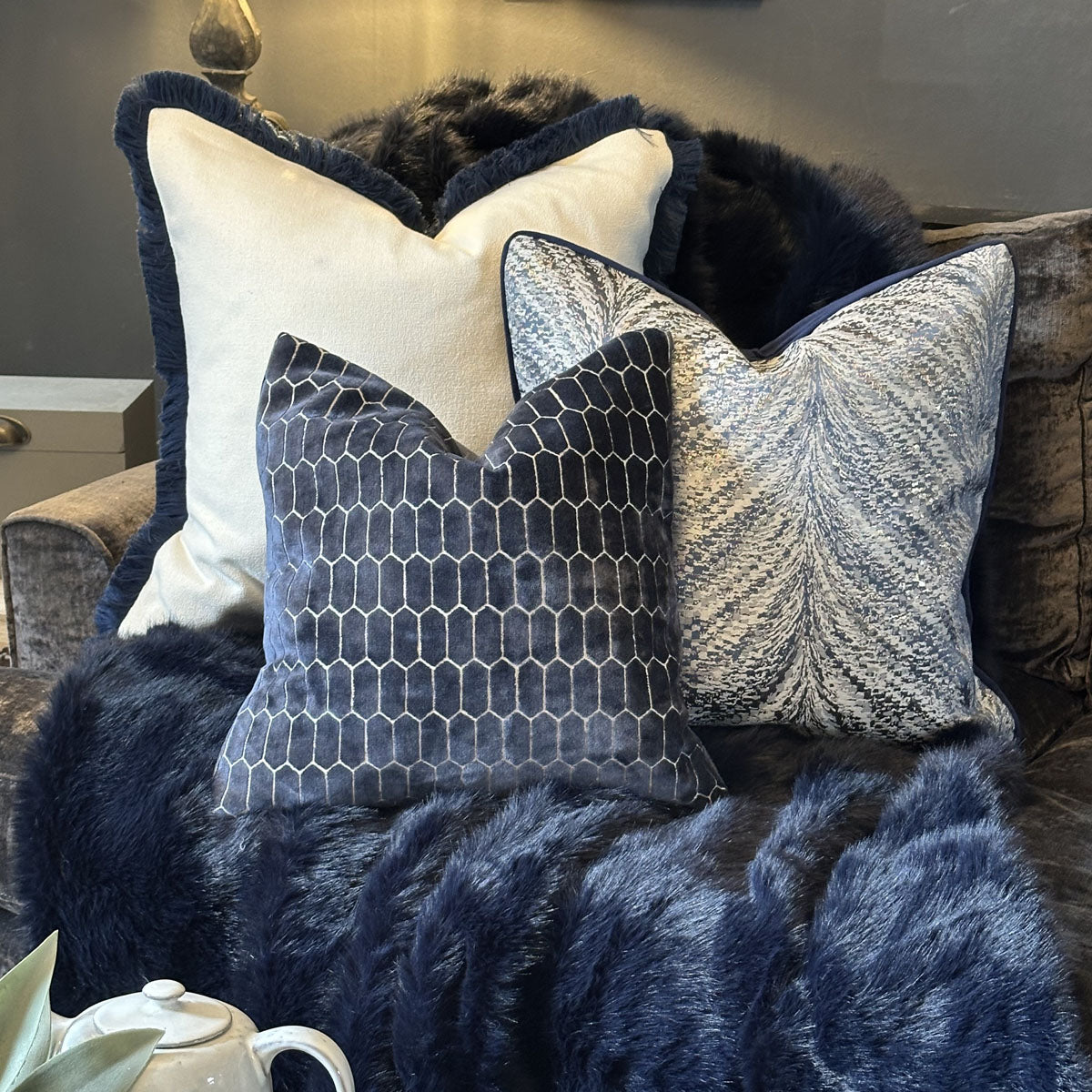 Malini Malini Large Albie Cushion