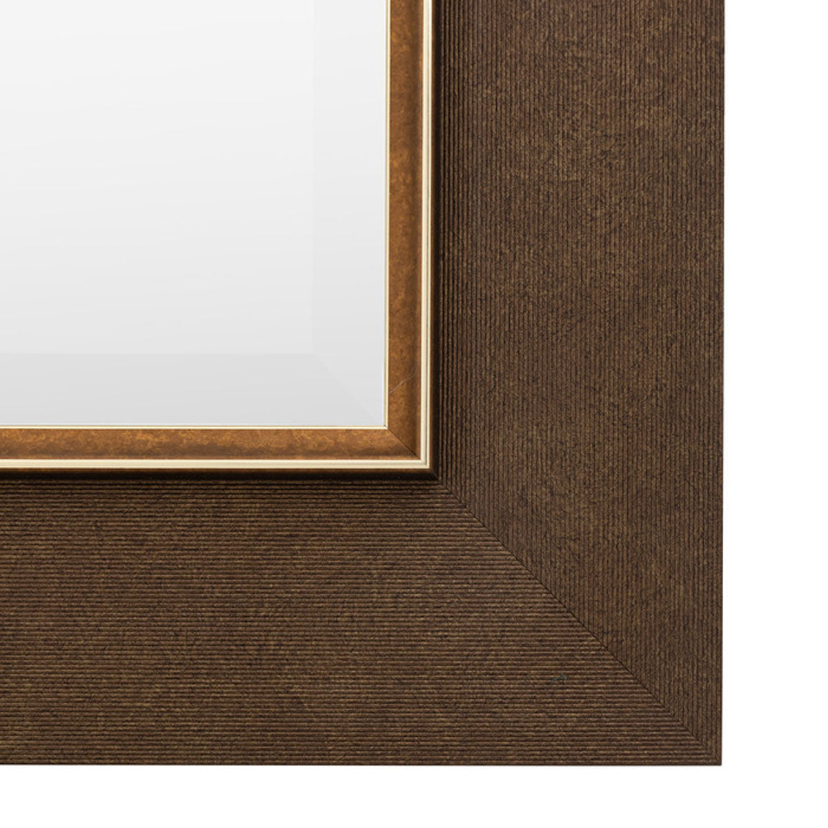 Gallery Direct Richmond Leaner Mirror Bronze 670x1670mm