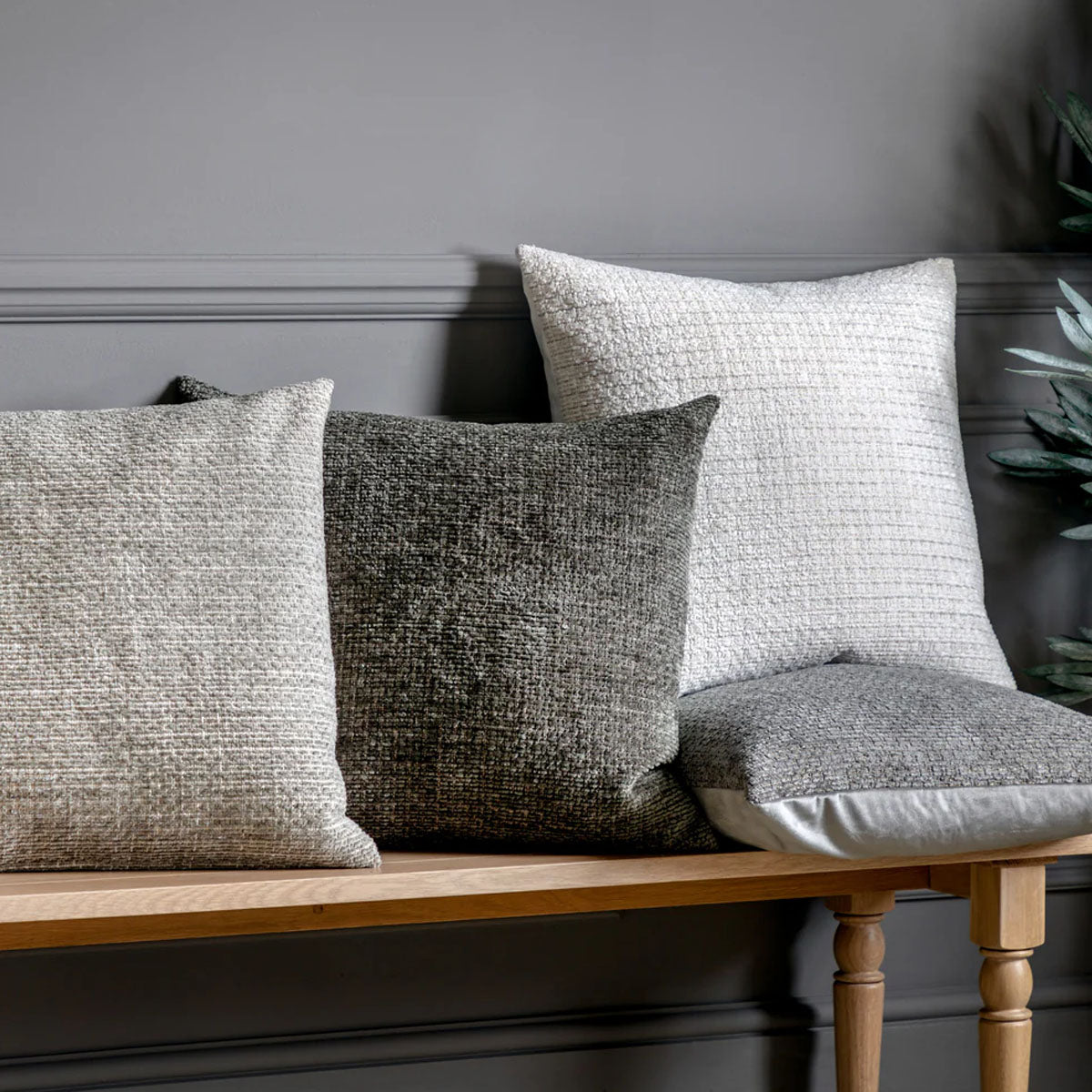 Gallery Direct Chenille Cushion