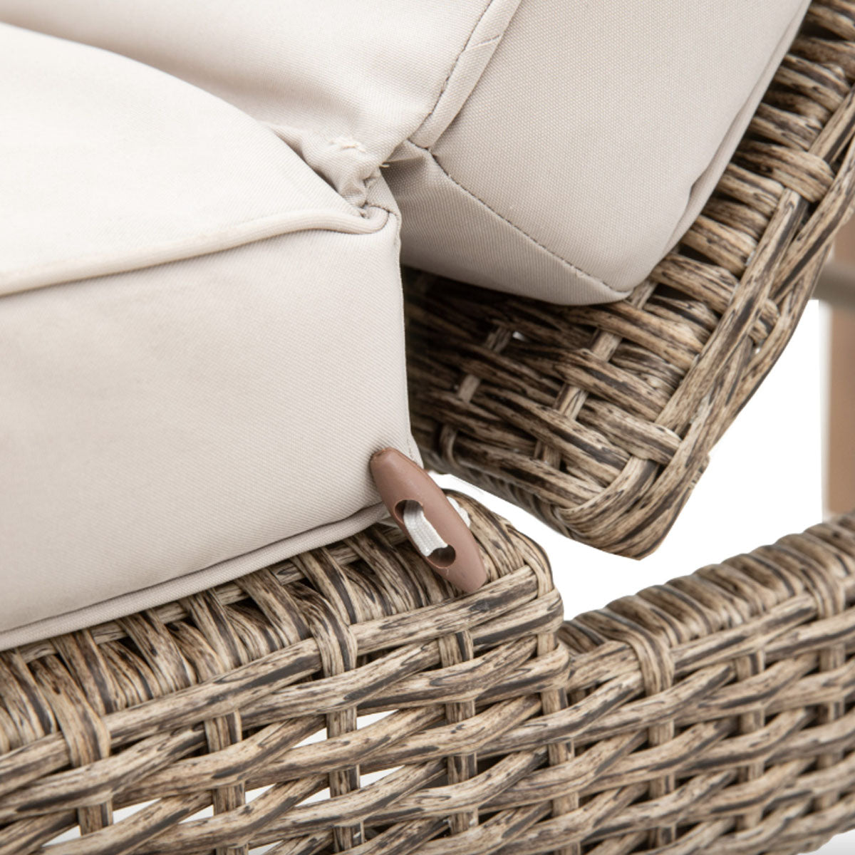 Gallery Direct Avena Lounger 1880x560x430mm