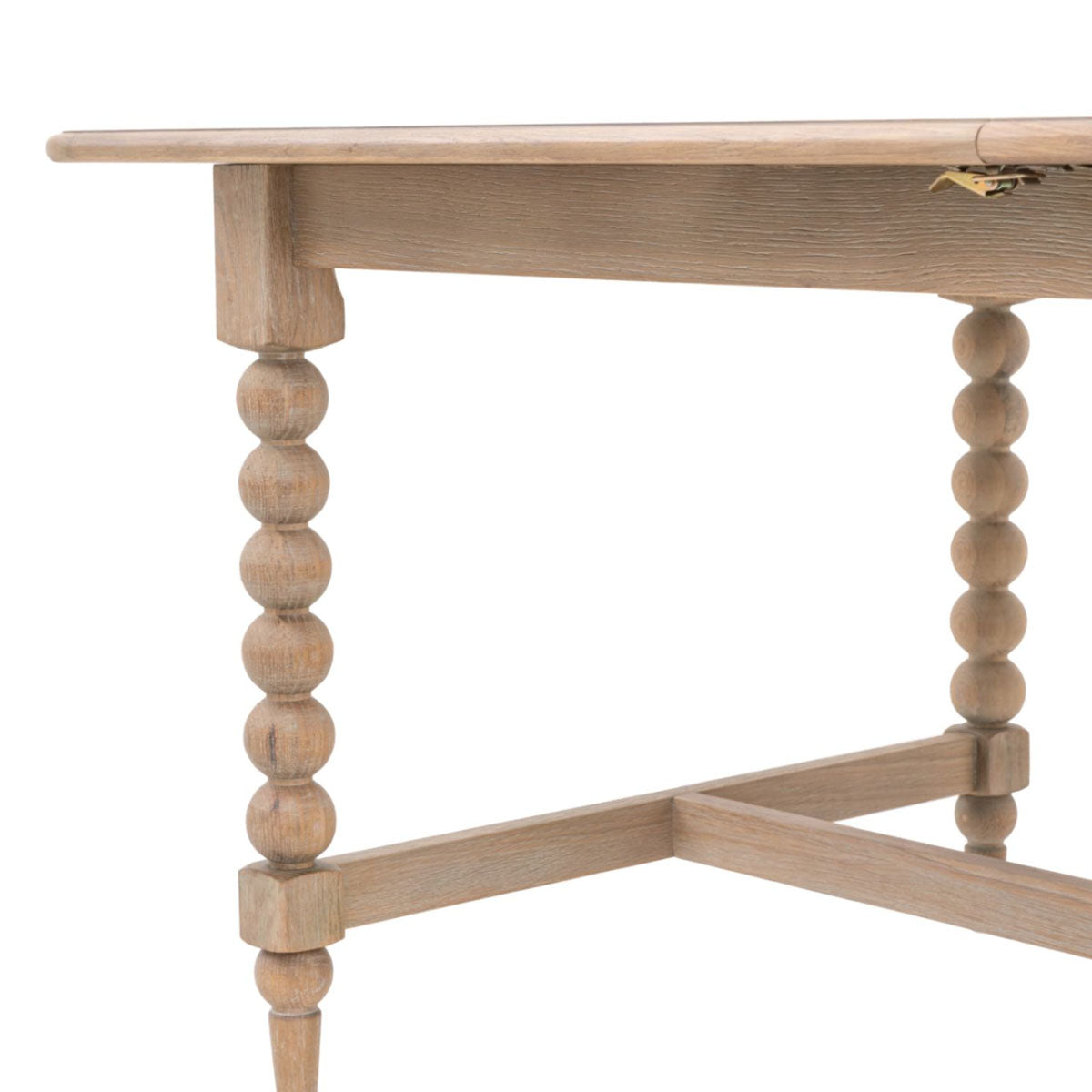 Gallery Direct Artisan Ext Dining Table 2000/2500x1000x750mm