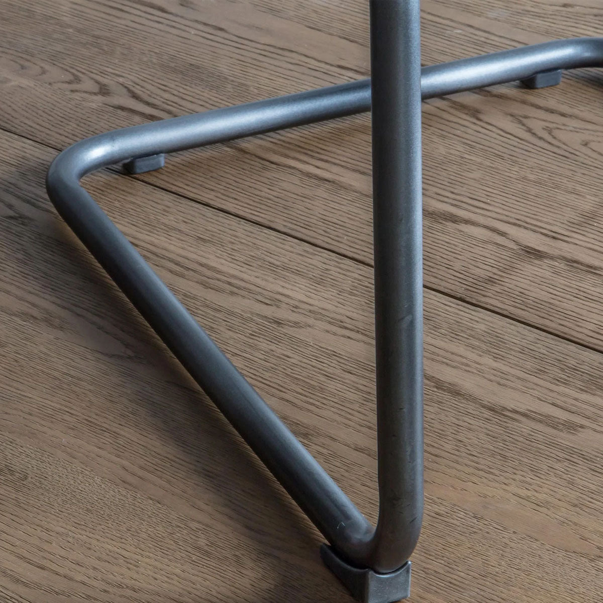 Gallery Direct Capri Leather Chair Brown 520x660x880mm