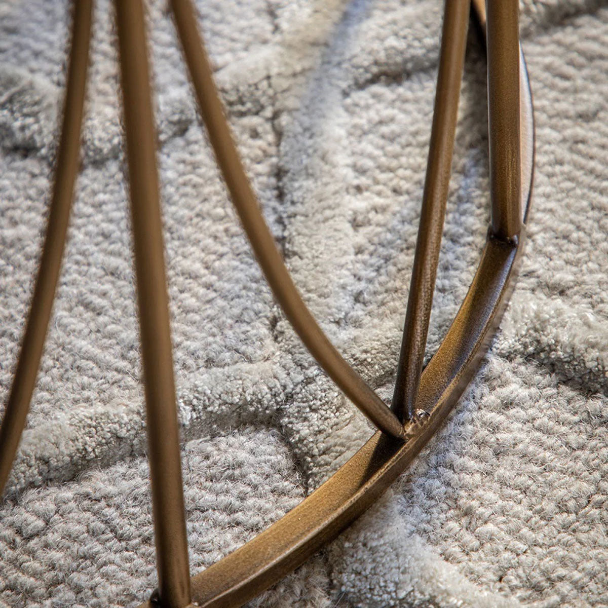 Gallery Direct Highgate SideTable 400x400x600mm