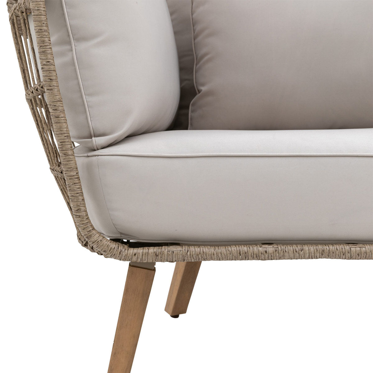 Gallery Direct Avena Egg Chair 1070x970x1500mm