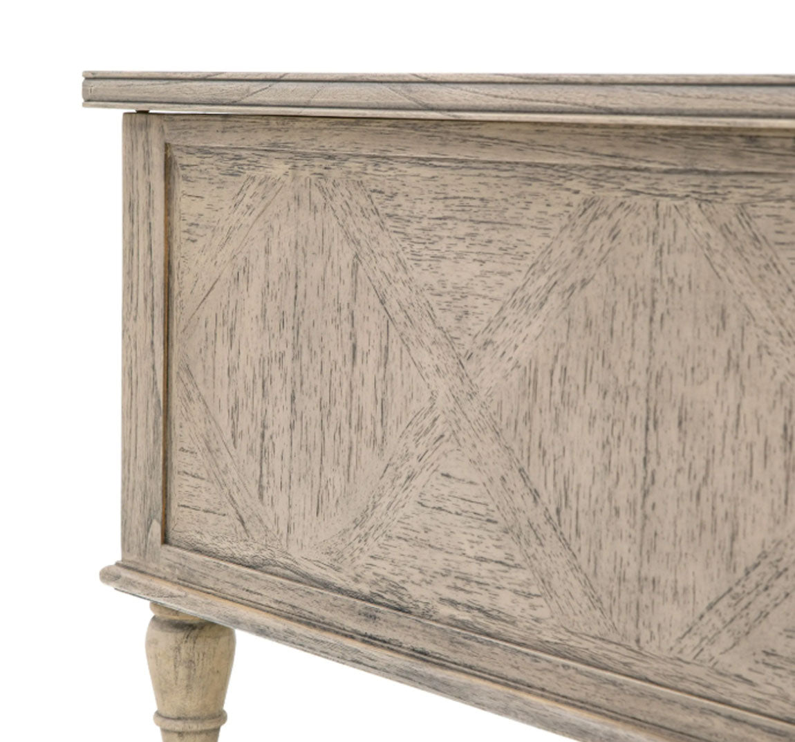 Gallery Direct Mustique Hall Bench/Chest 1300xx400x460mm