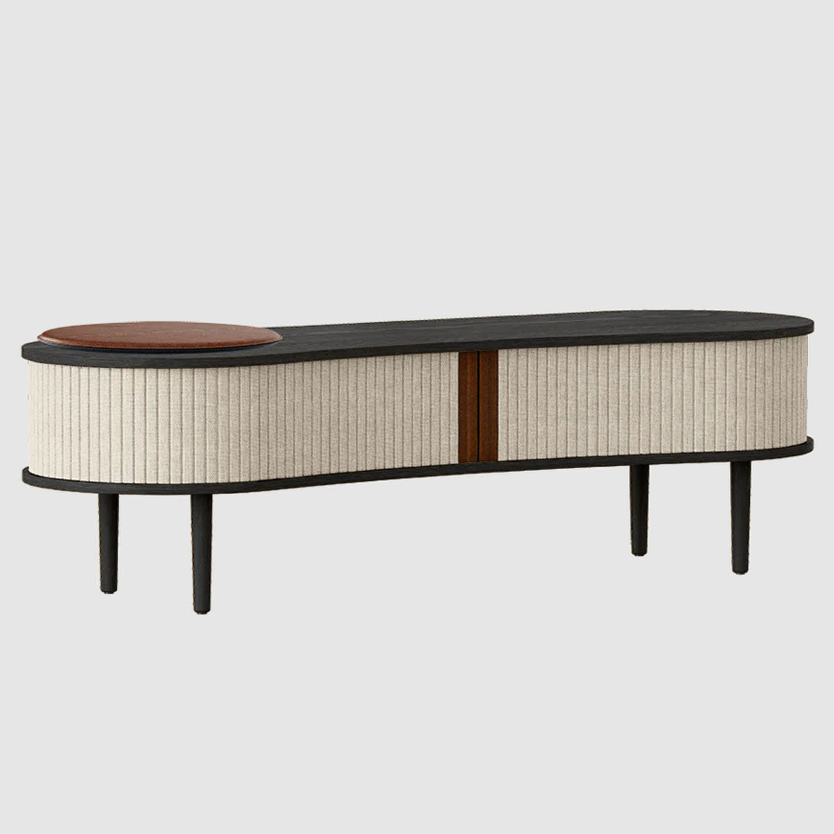 Umage Audacious TV Oak Bench