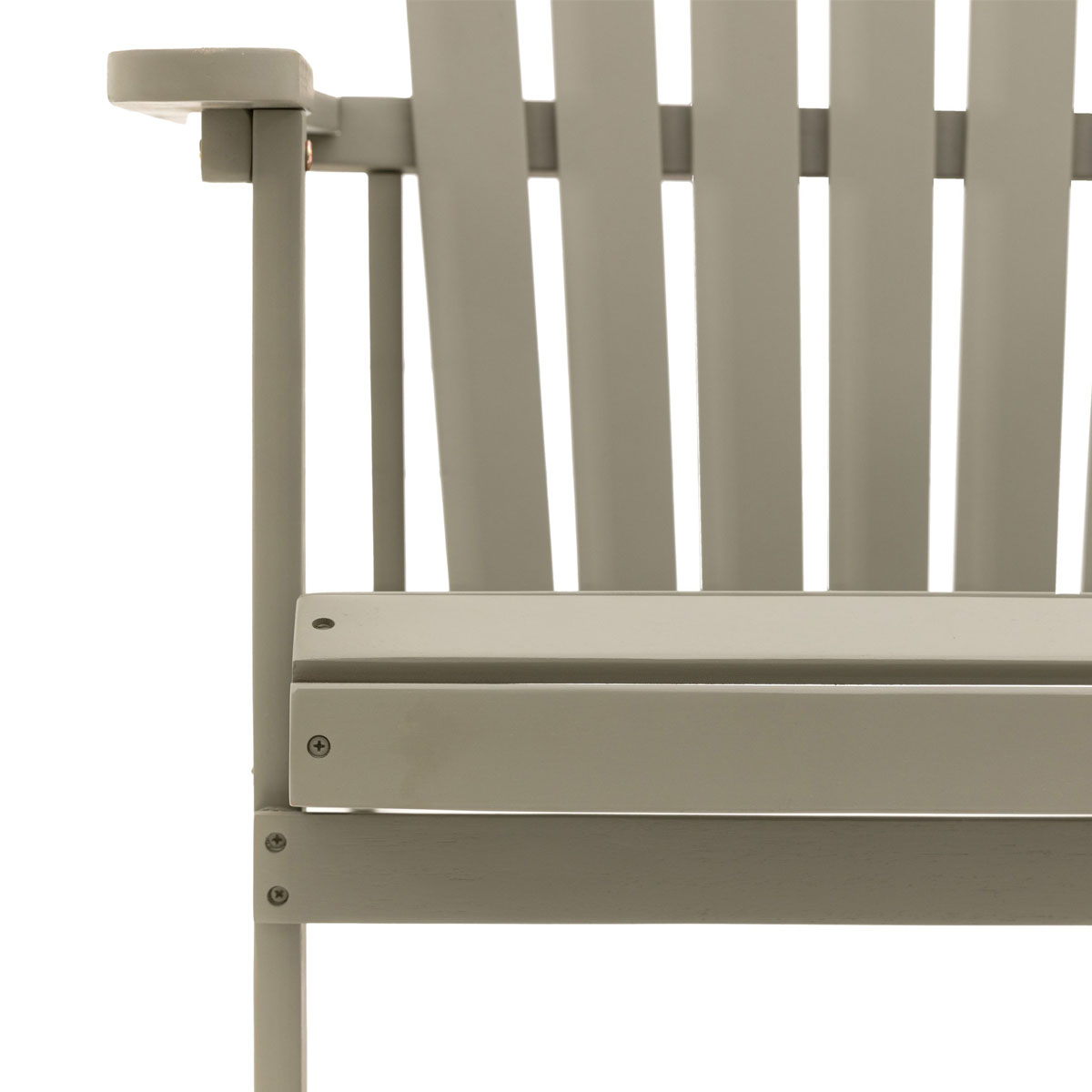 Gallery Direct Siena Lounge Chair Grey 660x820x850mm
