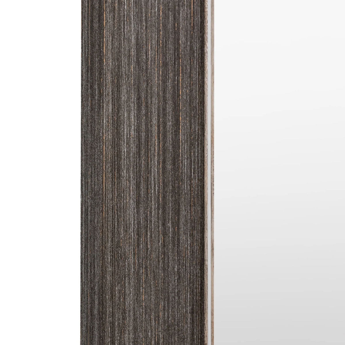 Gallery Direct Richmond Rectangle Mirror Pewter 1070x770mm