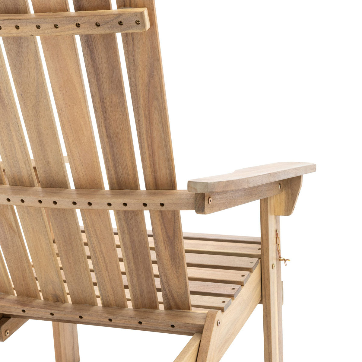 Gallery Direct Aspri Lounge Chair with Footstool