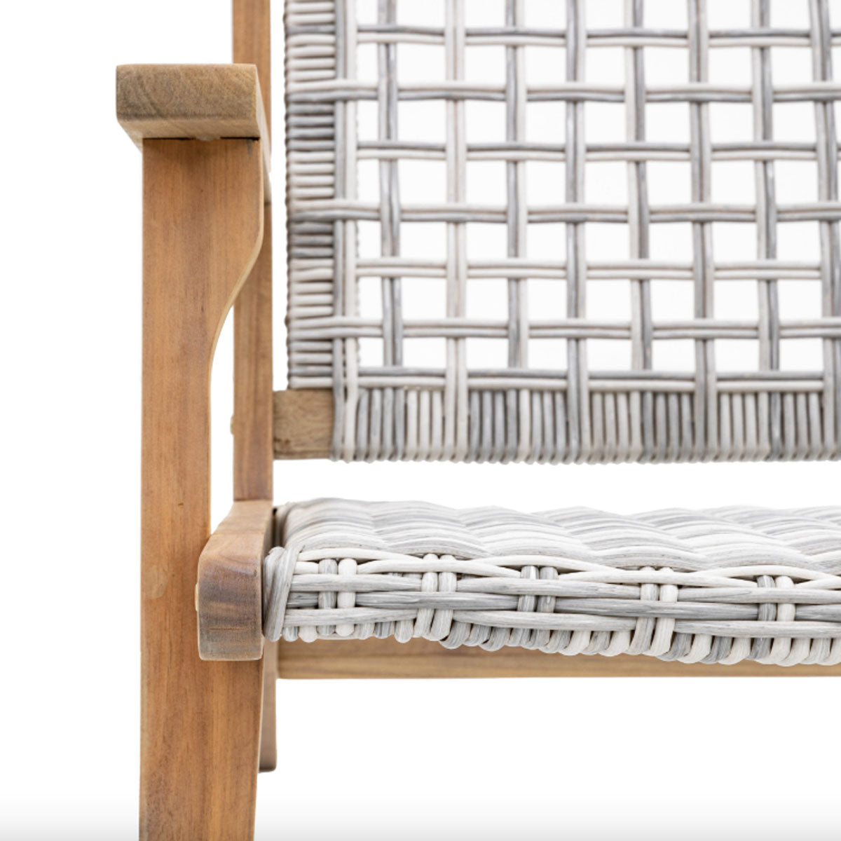 Gallery Direct Vatalos Lounge Chair with Footstool