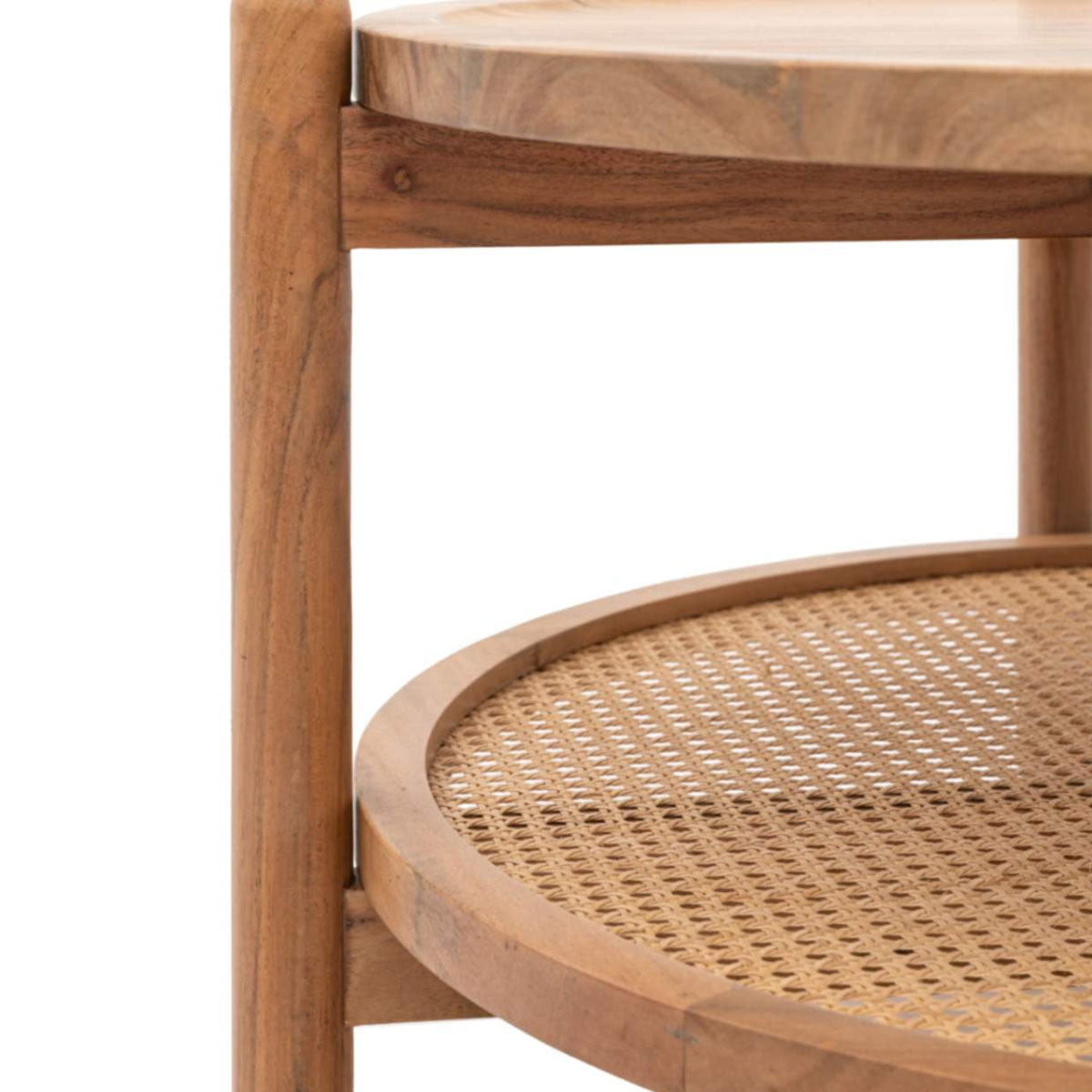 Gallery Direct Cannes Coffee Table 800x800x400mm