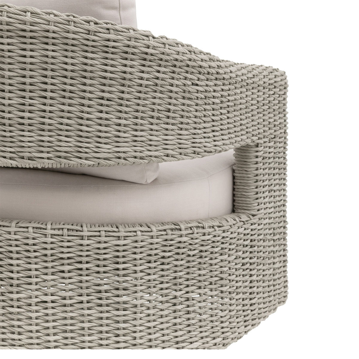 Gallery Direct Hvar Swivel Chair 800x850x800mm