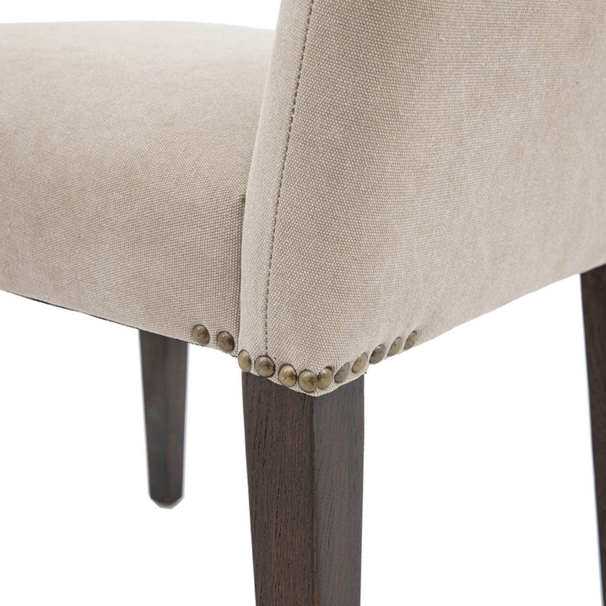 Gallery Direct Madison Chair Cement Linen (2pk)